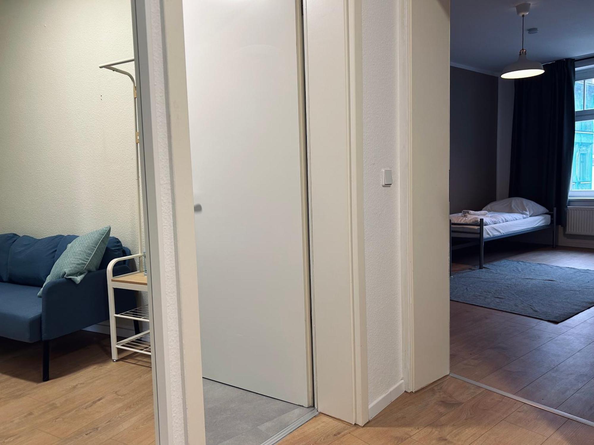 2 Schlafzimmer-Balkon-Kueche-Parkplatz-Designerbad Leipzig Luaran gambar